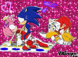 Sonic The Werehog And Amy Kiss