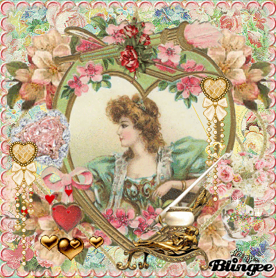 Victorian Valentine Picture #127874968 | Blingee.com