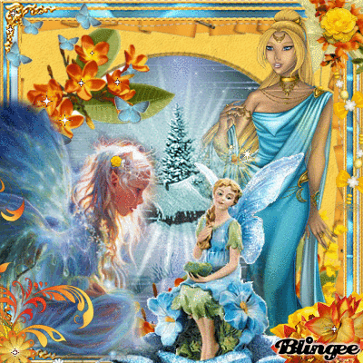 Orange et Bleu : Rose Arcanciel Orange et Bleu : Rose Arcanciel