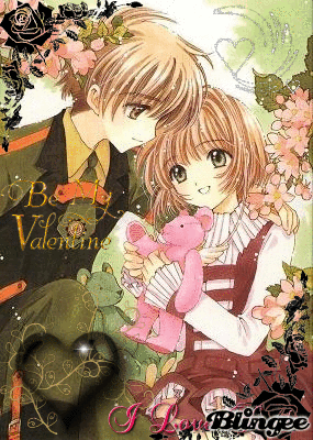 Anime Be My Valentine Picture 127907975 Blingee Com Utawarerumono miss kobayashi's dragon maid yuru yuri edit: blingee com