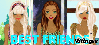 my bests friends forever