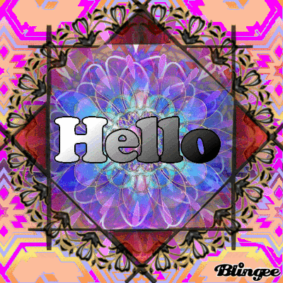 Hello card