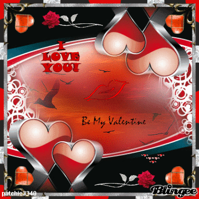 BE MY VALENTINE IN SUNSET