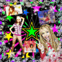 Colorful Glitter Best Friends