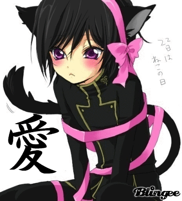 Sad Cat Girl Picture 128042147 Blingee Com