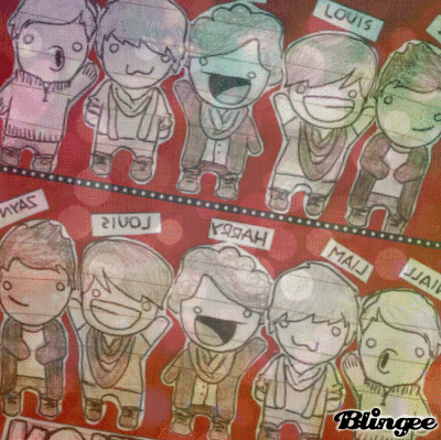 Immagine One Direction Disegno Pucciosi 128050150 Blingee Com