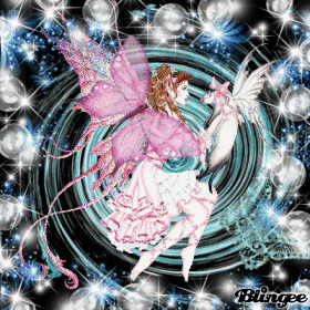 Fairy butterfly