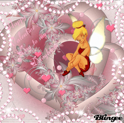 daughter s tinkerbell valentine picture 128021550 blingee com