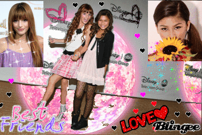 Bella y Zendaya....Best Friends..! Picture #128044599 | Blingee.com