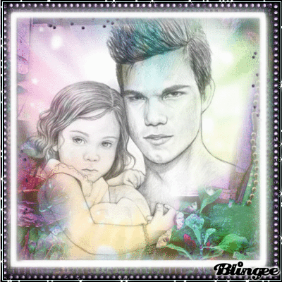 Jacob E Renesmee Disegno Picture 128056265 Blingee Com