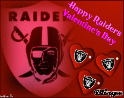 RAIDERS VALENTINE'S DAY Picture #128062902 | Blingee.com