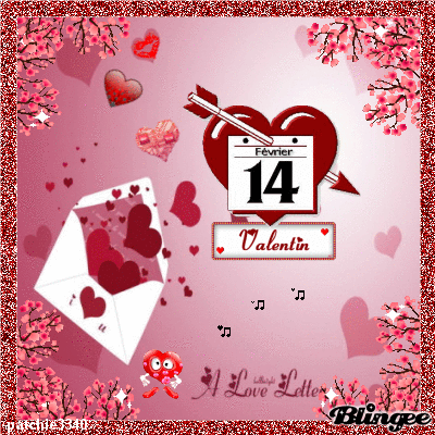 UNE LETTRE POUR LA SAINT VALENTIN