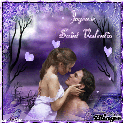 JOYEUSE SAINT VALENTIN AU CLAIR DE LUNE