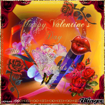 Happy valentine day my friend picture #128101126 Happy Valentine Day my Friend Picture #128101126 | Blingee.com