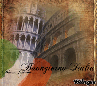Buongiorno Italia Buona Fortuna Bild 128118230 Blingee Com Il colosseo è accessibile dal lato sud in corrispondenza dell'asse minore dell'anfiteatro, lungo la via dei fori imperiali. blingee com
