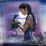 The mermaid and the dragon