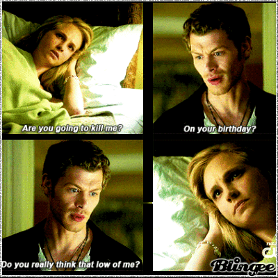 klaus and caroline vampire diaries