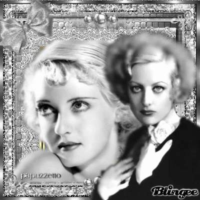 Bette Davis and Joan Crawford Bette Davis and Joan Crawford