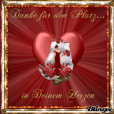 Danke für den Platz in Deinem Herzen Picture #128158250 ...