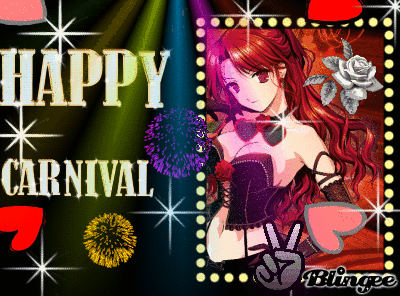Happy carnival