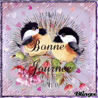 BONNE JOURNEE