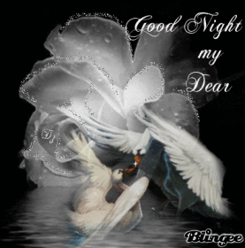Eine &quot;Gute-Nacht-Rose&quot; für dich Animated Pictures for Sharing
