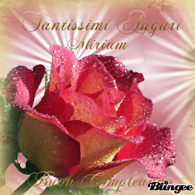 Auguri Miriam Picture 128218178 Blingee Com