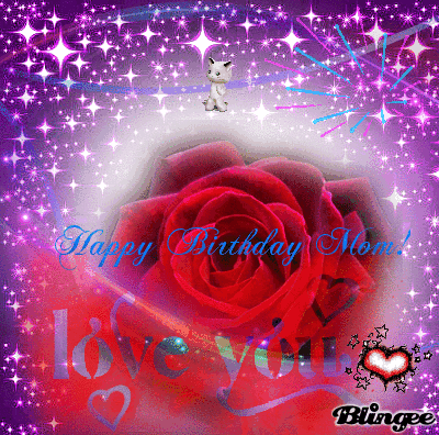 Happy Birthday Mom Gif