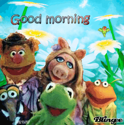 Wishing Good Morning