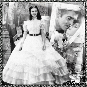 Gone with the Wind B&W