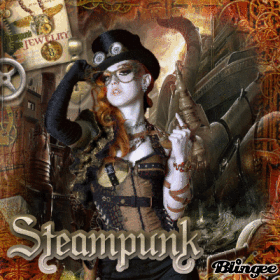 Steampunk girl