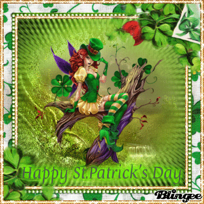 Happy St Patricks Day - PDB Same Stamp Challenge Picture #128292211 | Blingee.com