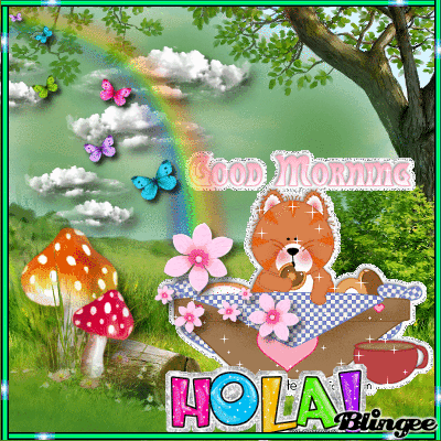 Buenos Dias Con Alegria Picture 128299777 Blingee Com We regularly add new gif animations about and. blingee com