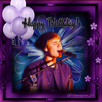 Happy Birthday, Justin!