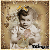 cute vintage baby