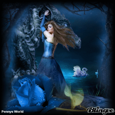 my blue dragon Pictu