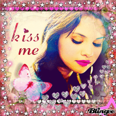 KiSs mE I loVe YOu Picture #128353868 | Blingee.com