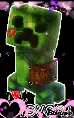 creepers need hugs