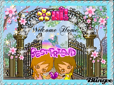 Hi! Welcome Home Best Friend Picture #128406320 | Blingee.com