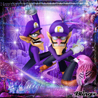 Immagine Waluigi 128428909 Blingee Com