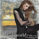 {["It's such a cold,cold,world"]}Taylor Swift 