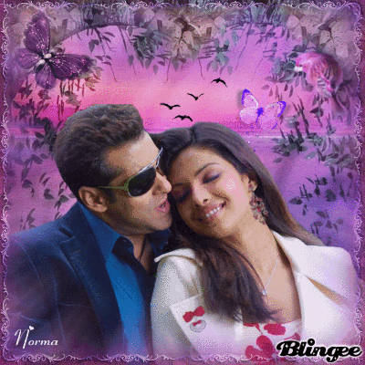 Salman Khan And Priyanka Chopra Picture 128385843 Blingee Com Well, looks like instead of aamir, she has bagged. blingee com