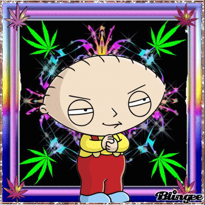 Weed Stewie Picture 128399038 Blingee Com In their campaign, brian and stewie perform their musical number, 'a bag o' weed, to the tune of me ol' bamboo as featured in the film. blingee com