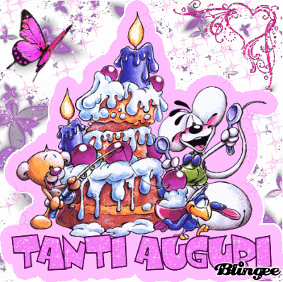 Immagine Tanti auguri Diddle 1 #128462746 | Blingee.com