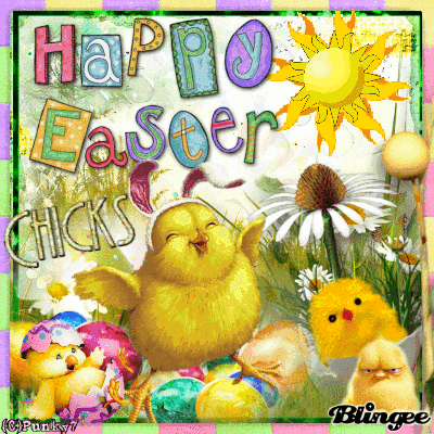 ❀LITTLE CHICKS & EASTER EGGS❀ ❀LITTLE CHICKS & EASTER EGGS❀