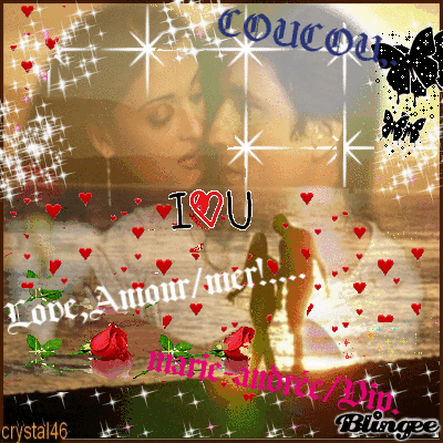 Coucou,Mer Plage Amoureux 