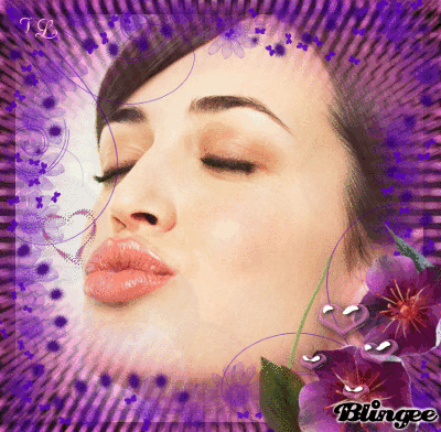 send kisses Picture #128479043 | Blingee.com