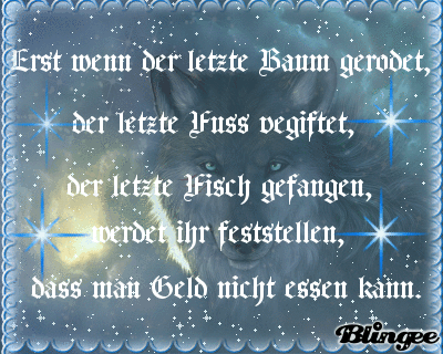 Indianerweisheiten Picture Blingee Com