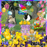 HAPPY EASTER