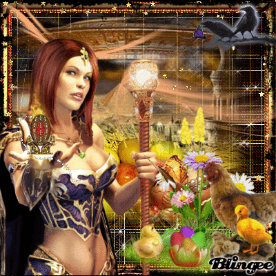 Khaty Fééries : Goth de Pâques !